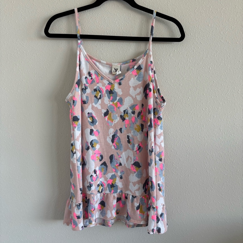 Sew In Love tank